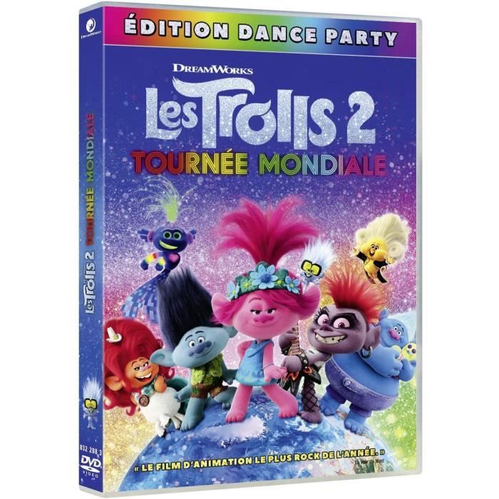DVD Les Trolls 2-Tournée Mondiale