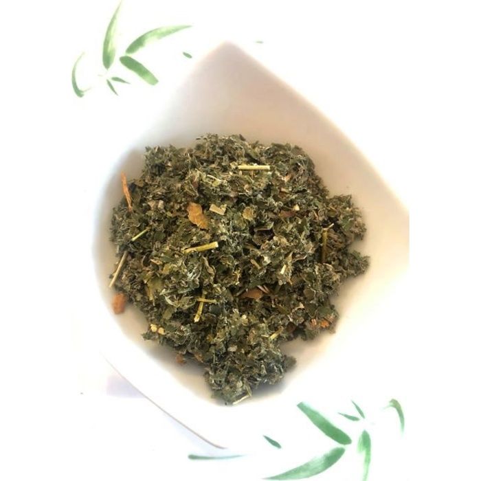 Framboisier feuilles coupées bio les 30 gr