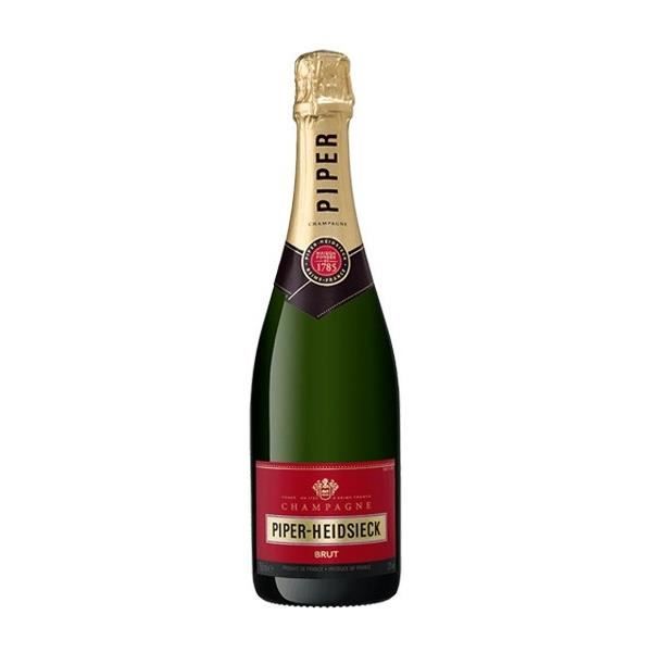 6x Piper Heidsieck Brut - Champagne