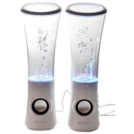 ENCEINTES ORDINATEUR Waateck Water Dance Enceintes PC - Stations MP3 RMS 3 W91