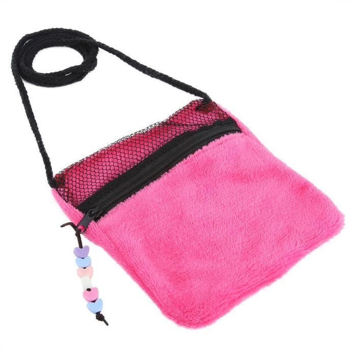 Fdit Sacs de transport pour animaux de compagnie Sac de transport pour animaux de compagnie Hamster Squirrel Sleeping Bags Sac à
