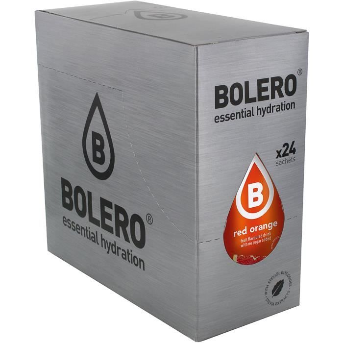 Bolero Poudre Classic Red Orange 24 x 9 g