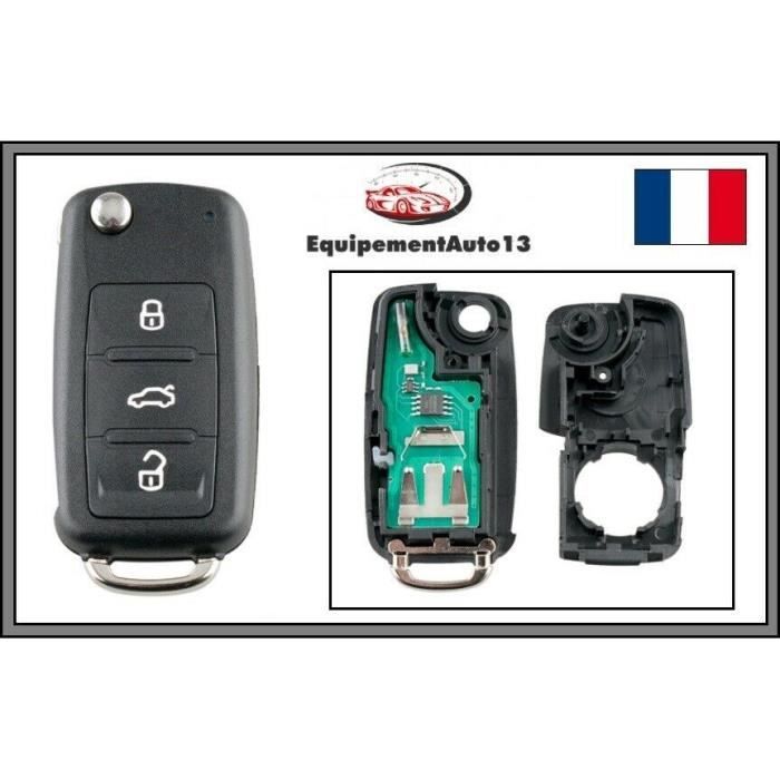 clé vierge VAG polo Golf 6 Caddy Sirocco Tiguan Touran id48 5K0837202AD