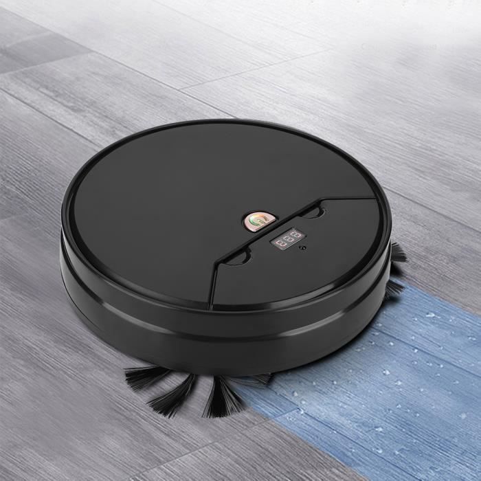 Robot Aspirateur 3 en 1, fonction balai, aspirateur,Batterie 4400 mAh HB049
