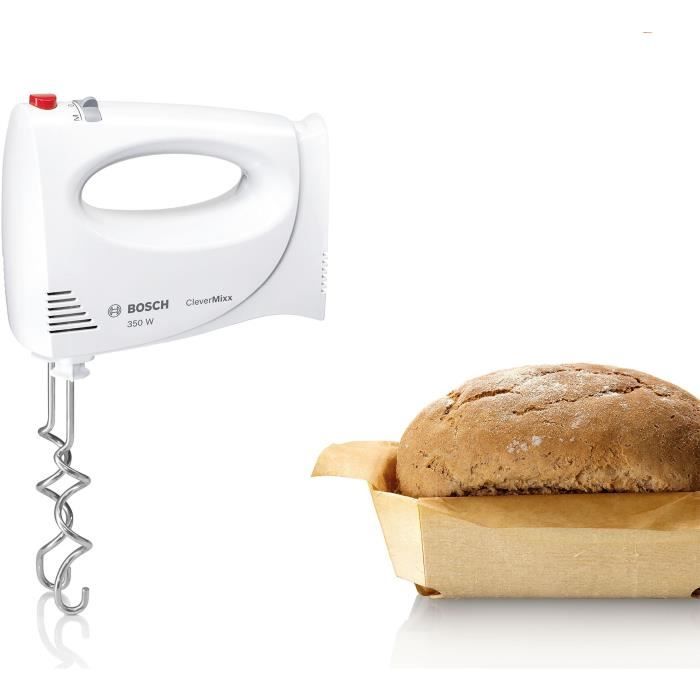 BOSCH MFQ3030 CLEVERMIXX Batteur - Blanc