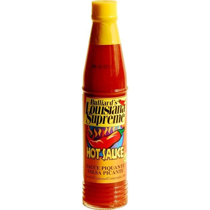 LOUISANA SUPREME Sauce Piquante - 88 ml