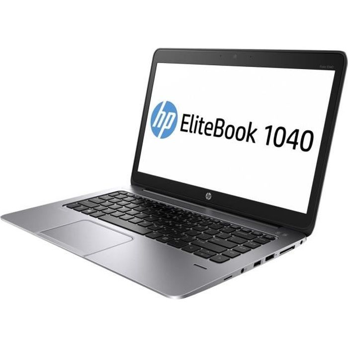 HP EliteBook Folio 1040 G2 Ultrabook Core i7 5600U - 2.6 GHz Win 7 Pro 64 bits (comprend Licence Windows 10 Pro 64 bits) 8 Go…