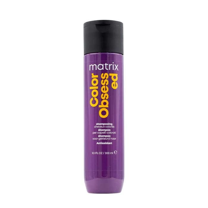 OBSESSED COLOR TOTAL RÉSULTATS Matrice Shampoo. Shampooing pour cheveux colorés qui protège et prolonge la beauté de la coloration p