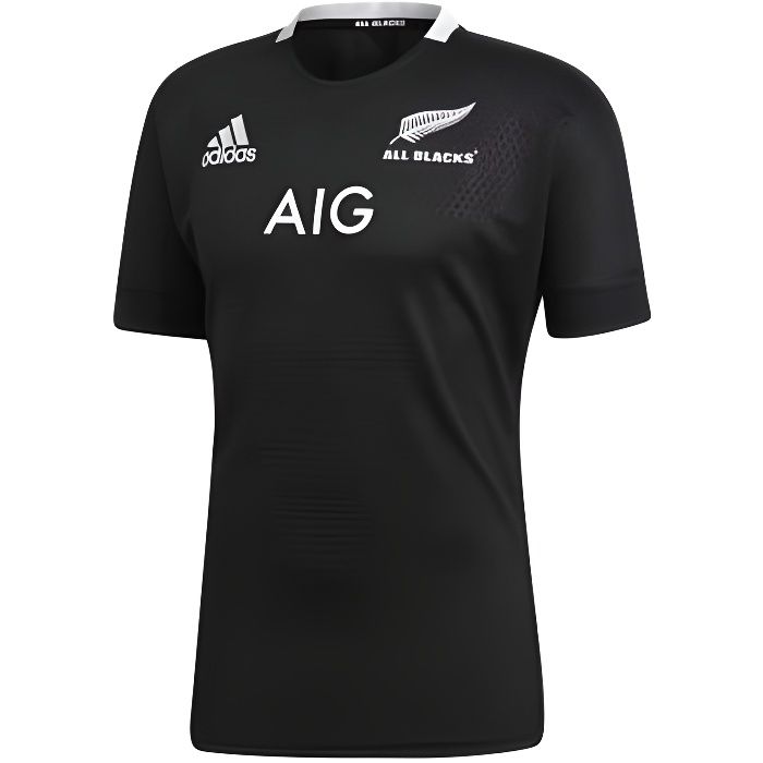 Maillot rugby All Blacks, réplica domicile 2018/2019 adulte - adidas -- Taille XS
