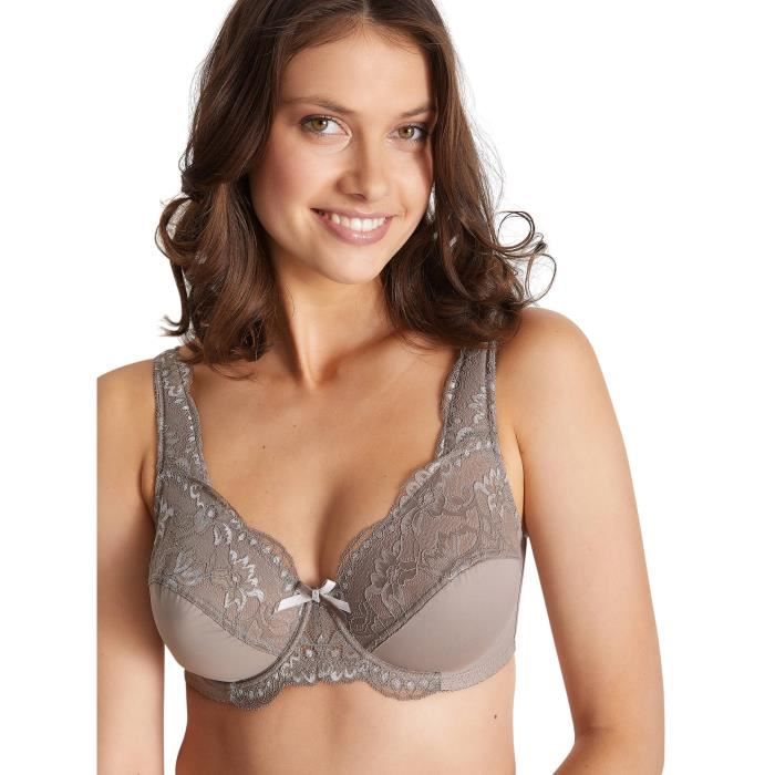 Soutien-gorge à armatures, minimiseur
