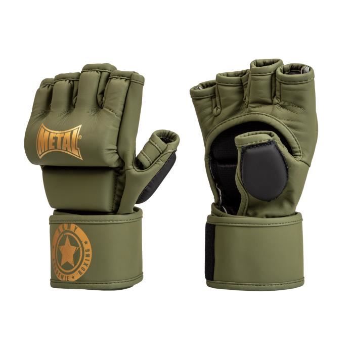 -Gants de MMA Métal boxe Military-M-Military-M--M-Military--------------Military-M