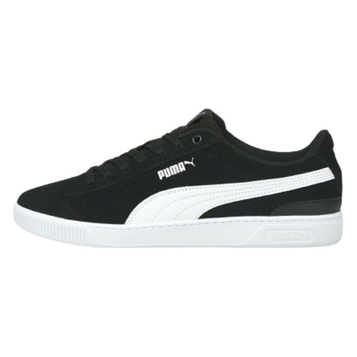 Sneakers femme Puma Vikky v3 - noir/blanc/blanc/argent