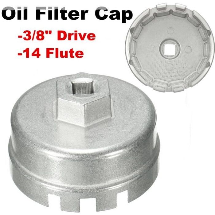 NEUFU Bouchon de Filtre à Huile Pour Toyota Prius Corolla Rav4 Lexus