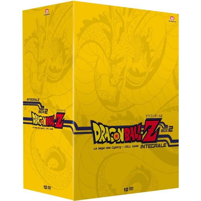 Coffret dragon ball Z - Volume 2 - En DVD