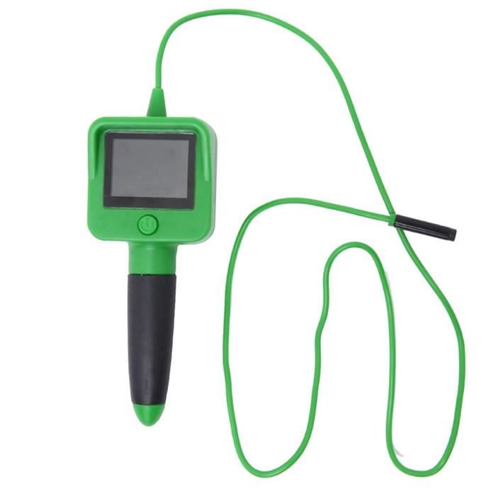 Tv Hd Tube Endoscope Digital Hd Camera Drain Tuyau Fil Sonde Caméra Étanche, Vert