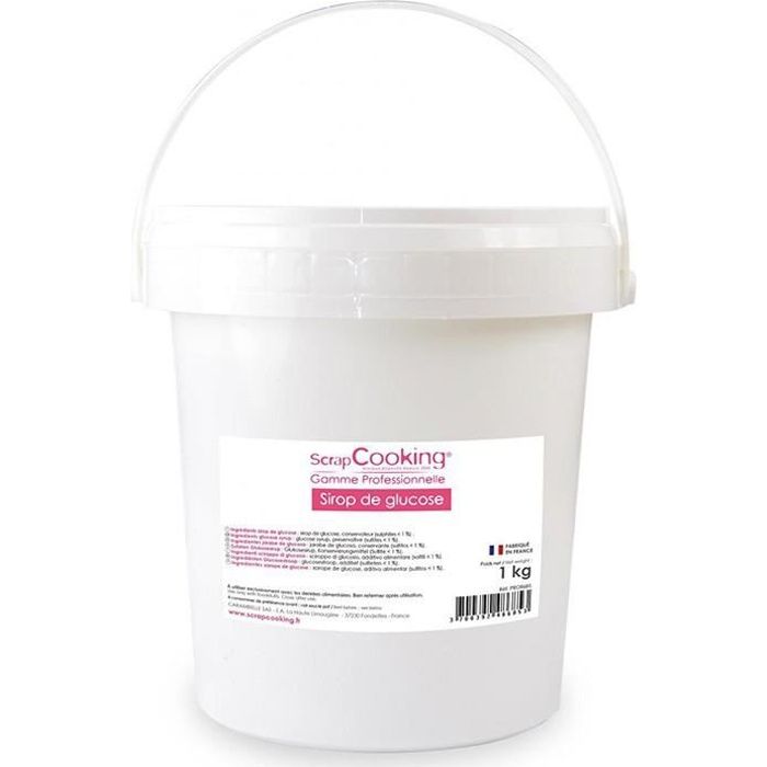ScrapCooking - Sirop de glucose 1 kg