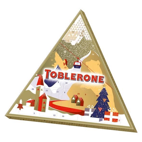 Toblerone Calendrier de l'Avent Chocolat 200g