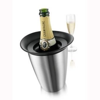 Seau à champagne Rapid Ice Inox - Vacuvin