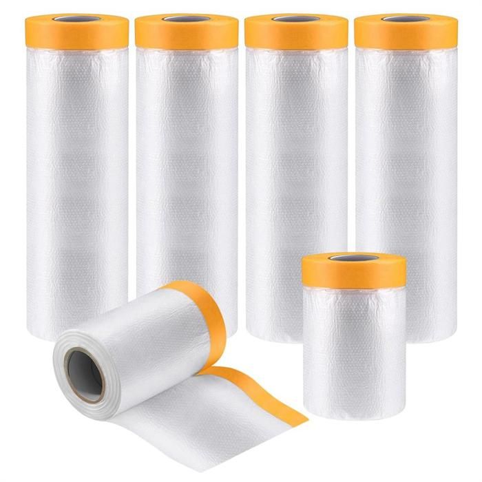 Ruban Adhésif De Masquage - Lot De 8 Rouleaux 19 Mm X 50 M - Adhésif Doux Pour Peinture, Sans Résidu