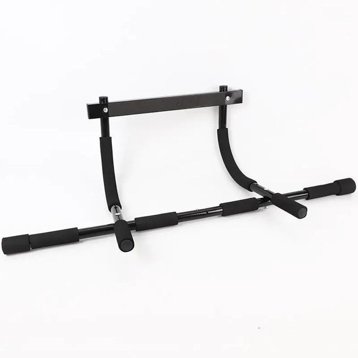 100 à 150 cm - Barre de menton - Pour la maison, le fitness, les tractions, les équipements de fitness, la musculation - Installation sans perforation