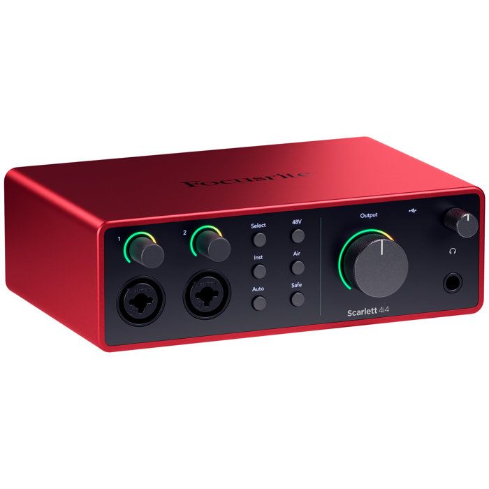 Focusrite Scarlett 4I4 G4 Carte son