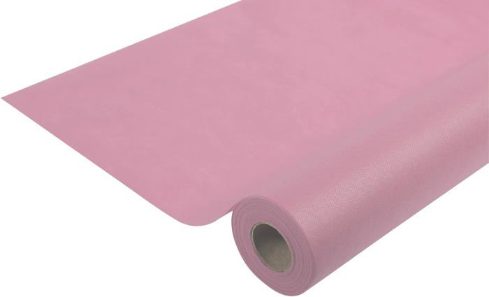 Pronappe Nappe Jetable Rouleau 50 M X 1,20 M – Non Tissé Blanc, Indéchirable, Déperlant, Contact Alimentaire