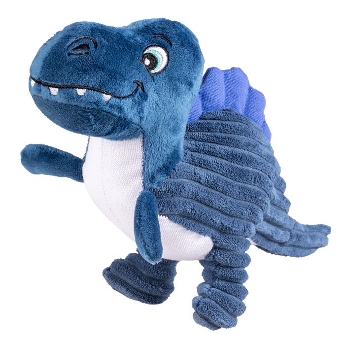 Meilleurs prix pour Jouet peluche pour chien dino brontosaurus corduroy Duvoplus