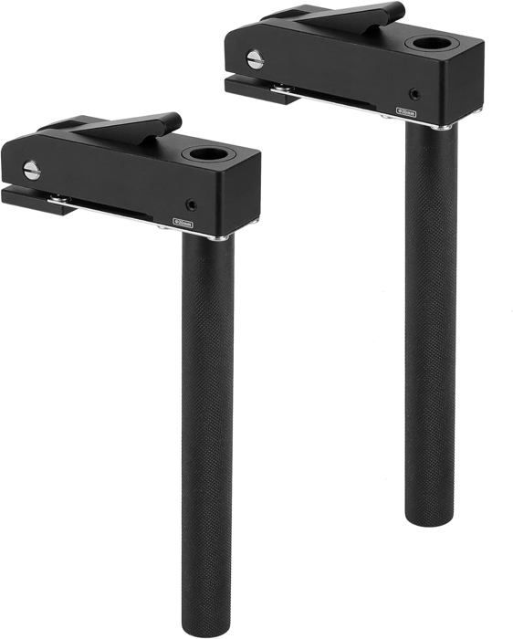 Lot De 2 Pinces élastiques Pour Pantalon De Vélo – Réglables 18-51 Cm, Réfléchissantes – Sécurité Nuit