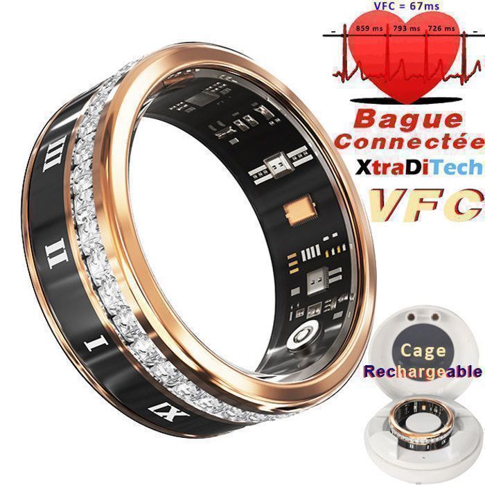 VERRE MONTRE 22.1 mm FRETTE BAGUE TENSION CHROMÉE
