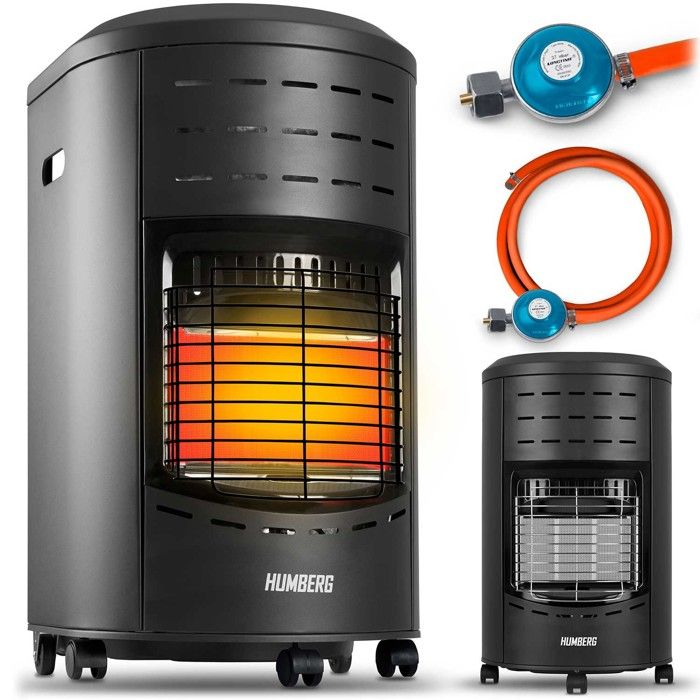 Chauffage à Gaz Coala Noir COALA-G3 Tunisie Prix