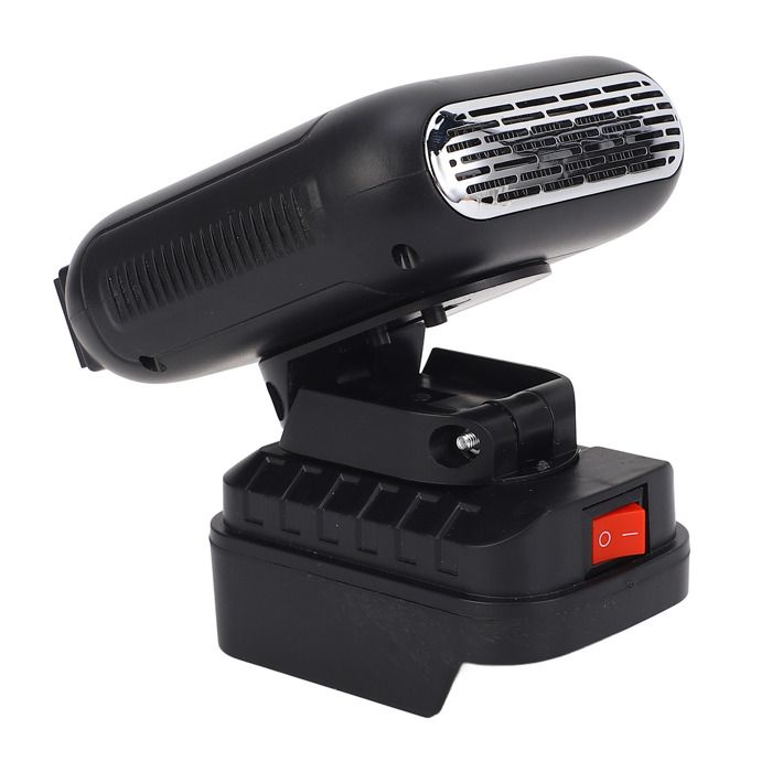 Chauffage Voiture 12V Portable 2 En 1 Chauffage/Refroidissement - Anti Buée Avec Rotation 360°