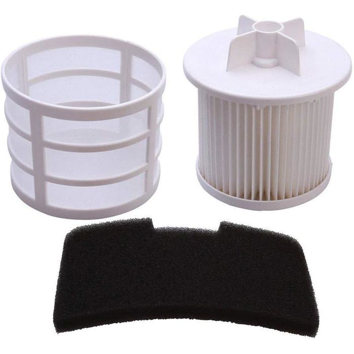 Pack De 2 Filtres Pour Aspirateur Hoover 35601328 / U66 - Filtre Pré-moteur Et échappement - Marque Vhbw