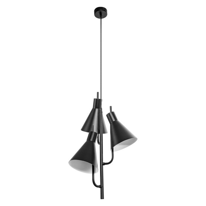 OSRAM DECOR Suspension Tokio Pendant noir 14W 1260lm module LED avec couleur de lumière blanc chaud (3000K) style japonais