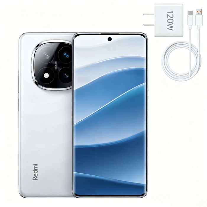 Xiaomi Redmi Note 14 Pro+ 5G 12+ +kit de recharge - vue 2