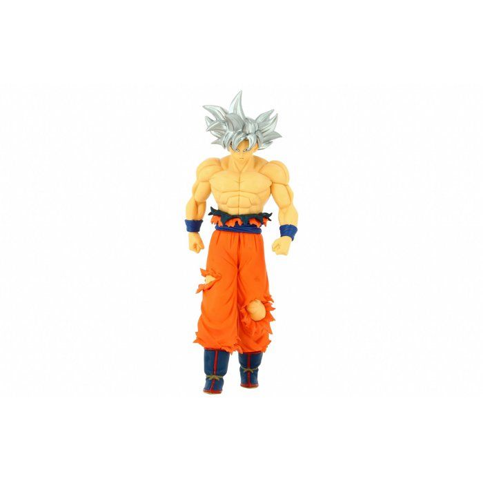 Figurine Solid Edge Works Dragon Ball Super Son Goku Ultra Instinct - vue 1