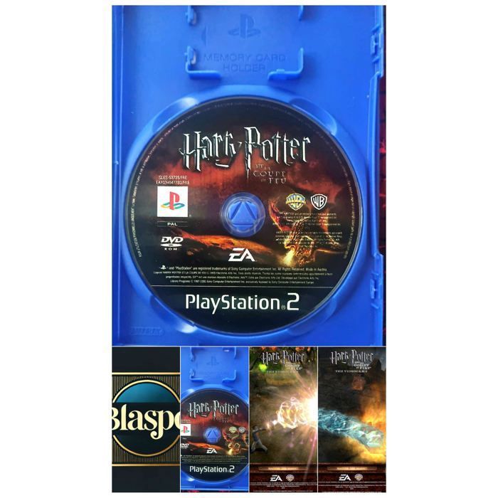 Electronic Arts (Ea Games) PS2 – Harry Potter Et La Coupe De Feu – Cd Seul – Version Française – Electronic Arts