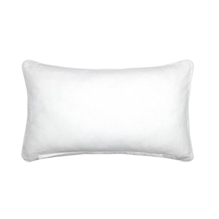 Coussin en gaze de coton 30 x 50 cm Pop colors ecru Coussin en gaze de coton 30 x 50 cm Pop colors ecru