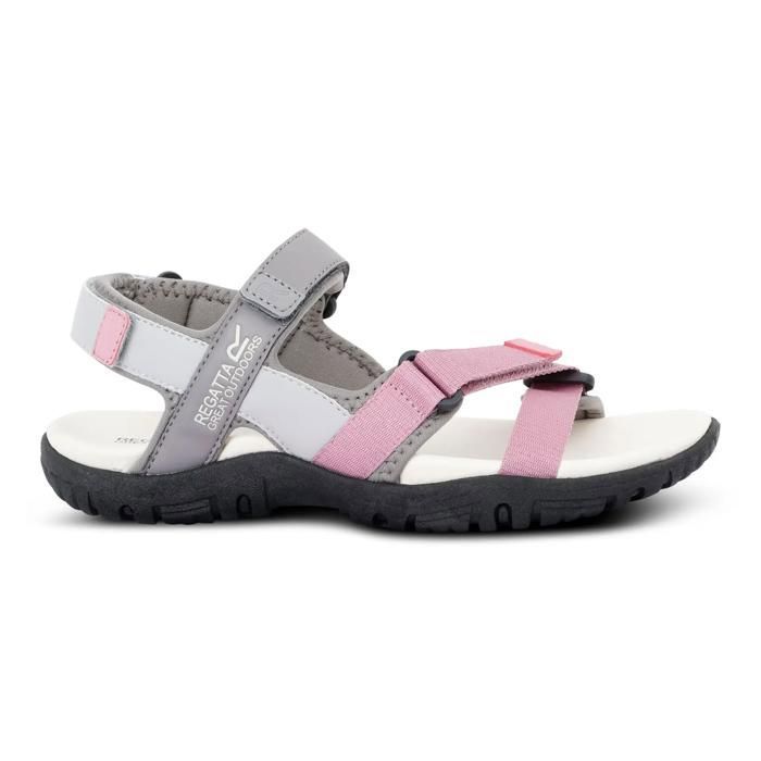 Sandales femme Regatta Santa Clara II - grey/lilas Sandales femme Regatta Santa Clara II - grey/lilas