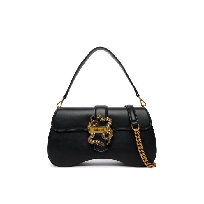 Just Cavalli Iconic Snakes - Sac à main Noir 80RA4BA1-ZSA89-899
