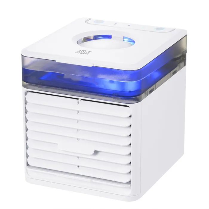 Nouveau refroidisseur dair de bureau refroidi à leau ventilateur - ATELIX - vaporisateur ménage refroidi à leau mini petit clim - Atelix
