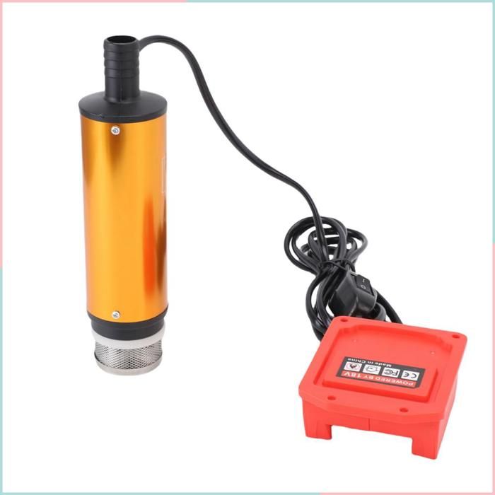 Cocosity pompe Submersible sans fil Pompe Auto-amorçante 120 W Pompe de Transfert Deau Pompe électrique sans sport accessoires