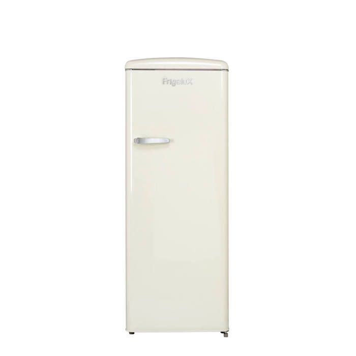 RF218RCD – Réfrigérateur armoire rétro – FrigeluX – 218 L – 55 × 575 × 144 cm – Classe D – 39 dB - Frigelux