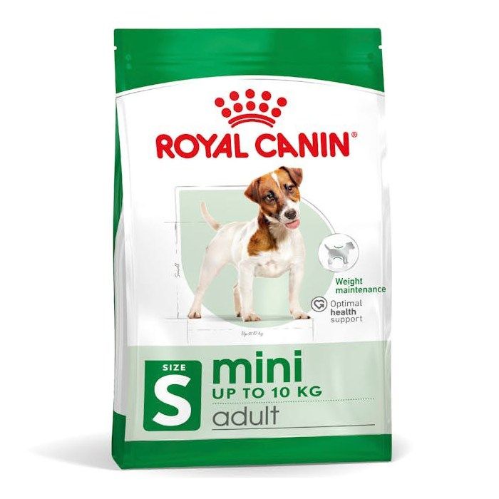 Nourriture sèche pour chiens - ROYAL CANIN - Mini Adulte - 4 kg - Maintien du poids idéal - Os forts et sains