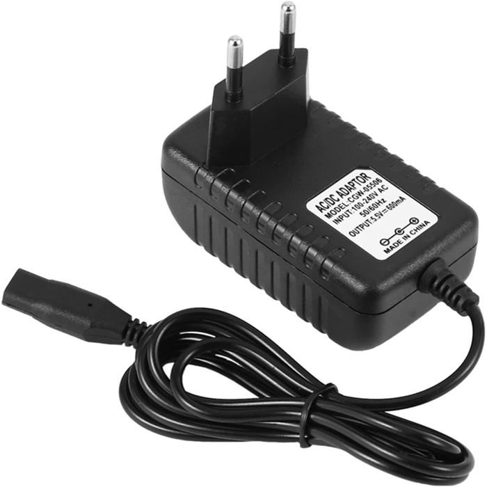 Chargeur 55 V Karcher standard européen pour aspirateur Karcher WV50WV60WV70WV75
