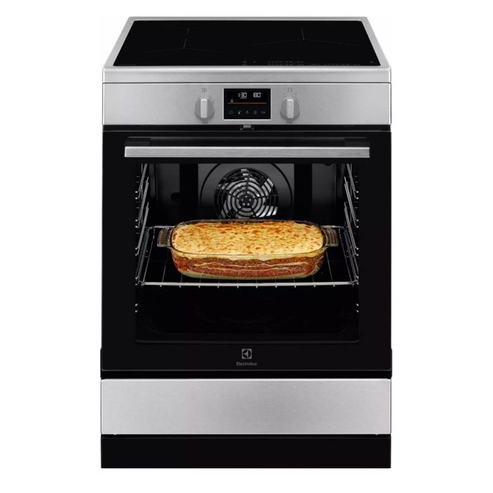 Cuisinière Induction Electrolux LKI64890CX – 73L, 3 Foyers, Pyrolyse - vue 7