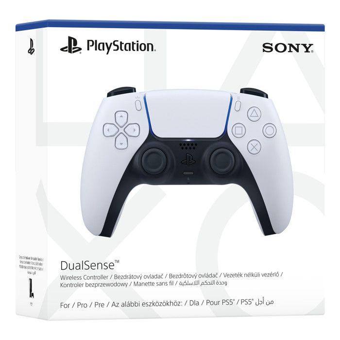 Manette de jeu Sony PS719022350 Blanc