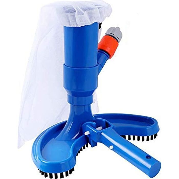 Aspirateur de piscine Kit de nettoyage de piscine Tête daspiration avec raccord de tuyau Buse (sans tige)