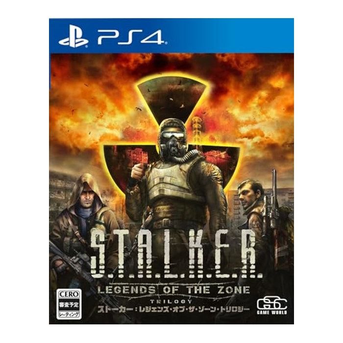 Jeu vidéo GAME WORLD STALKER: Legends of the Zone Trilogy Region free PS4PS5 Multilingue Boîte JP