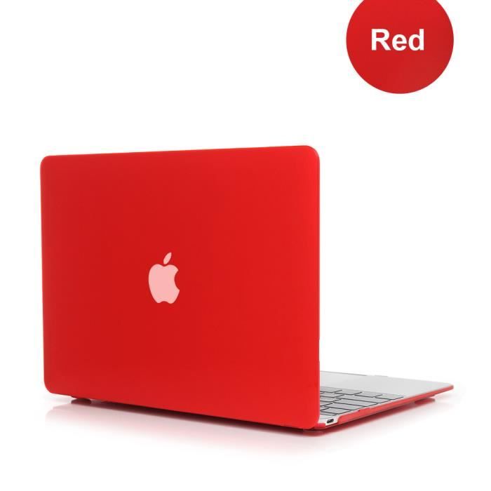 Rouge cristal - Pour le modèle A1369 - Crystal Case For Apple Macbook ...