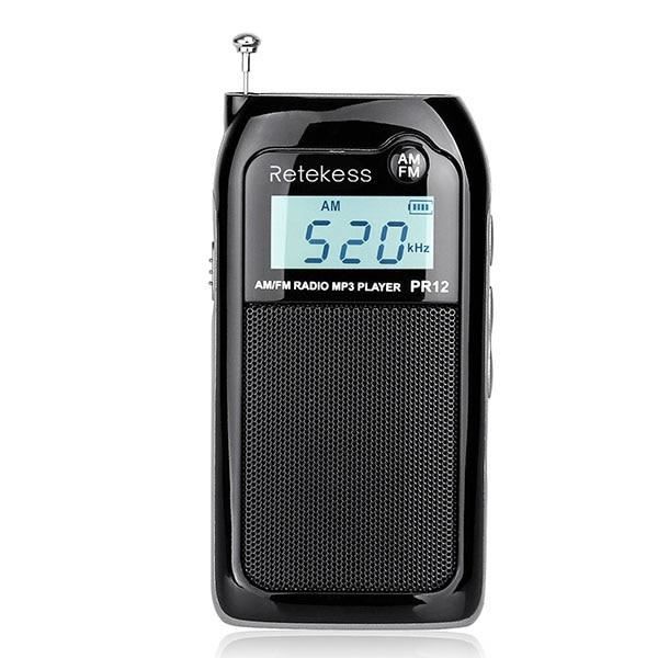 Radio Portable AM/FM Benss - Mini, Rechargeable USB, Avec écouteurs Et Recherche Automatique - 8